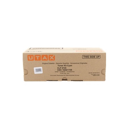 UTAX 4472610011 cartuccia toner 1 pz Originale Ciano