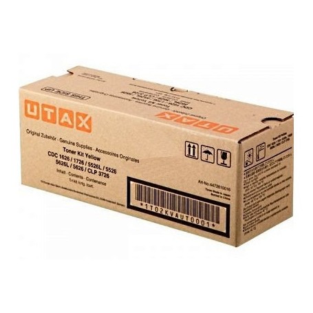 UTAX 4472610016 cartuccia toner 1 pz Originale Giallo