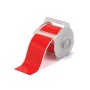 Brady GlobalMark B-7569 nastro per etichettatrice Rosso (120947)