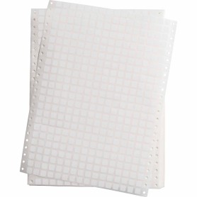 Brady DAT-118-619-10 etichetta per stampante Bianco (027318)