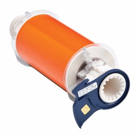 Brady B85-150X15M-595-OR etichetta per stampante Arancione Etichetta per stampante autoadesiva (013604)