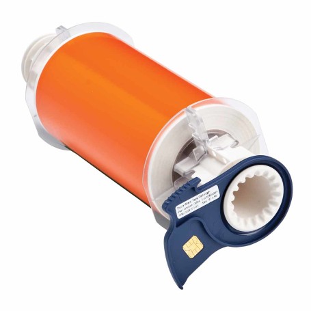 Brady B85-150X15M-595-OR etichetta per stampante Arancione Etichetta per stampante autoadesiva (013604)