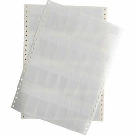 Brady DAT-185-292-1 etichetta per stampante Bianco (016180)