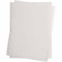 Brady DAT-43-502-10 etichetta per stampante Bianco (028996)