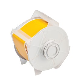 Brady 76620 etichetta per stampante Giallo Etichetta per stampante autoadesiva (076620)