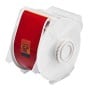 Brady 76624 etichetta per stampante Rosso Etichetta per stampante autoadesiva (076624)