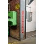 Brady 76624 etichetta per stampante Rosso Etichetta per stampante autoadesiva (076624)