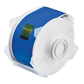 Brady 76628 etichetta per stampante Blu Etichetta per stampante autoadesiva (076628)