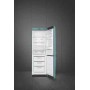 Smeg FAB32REGM6 stile retrò anni '50, larghezza 60 cm, 331 L, No Frost, porta con cerniera a destra, verde smeraldo opaco.