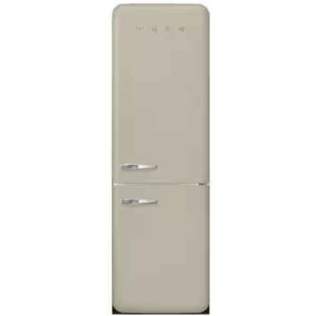 Smeg FAB32RMLM6 retrò anni '50, larghezza 60 cm, 331 L, No Frost, porta con cerniera a destra, finitura opaca effetto luna.