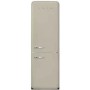 Smeg FAB32RMLM6 retrò anni '50, larghezza 60 cm, 331 L, No Frost, porta con cerniera a destra, finitura opaca effetto luna.