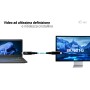 i-tec Thunderbolt 4/USB4 Class Pro Cable 240W with LCD (40 Gbps, 150 cm) (TB4150CMPRO)