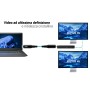 i-tec Thunderbolt 4/USB4 Class Pro Cable 240W with LCD (40 Gbps, 150 cm) (TB4150CMPRO)