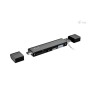 i-tec USB-C/USB-A Dongle SD, TF and 2x USB (1x USB-A, 1x USB-C) (CAUSBSD)