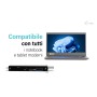 i-tec USB-C/USB-A Dongle SD, TF and 2x USB (1x USB-A, 1x USB-C) (CAUSBSD)