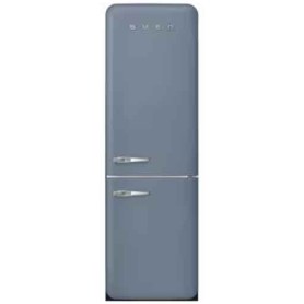 Smeg FAB32RSBM6 retrò anni '50, larghezza 60 cm, 331 L, No Frost, porta con cerniera a destra, blu tempesta opaco.