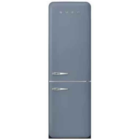Smeg FAB32RSBM6 retrò anni '50, larghezza 60 cm, 331 L, No Frost, porta con cerniera a destra, blu tempesta opaco.