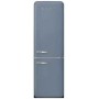 Smeg FAB32RSBM6 retrò anni '50, larghezza 60 cm, 331 L, No Frost, porta con cerniera a destra, blu tempesta opaco.