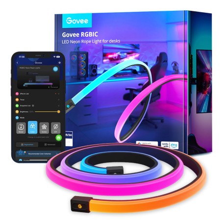 Govee H61C3 Striscia LED intelligente Wi-Fi/Bluetooth 36 W (H61C33D1)