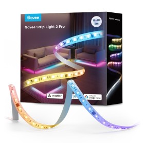 Govee Light 2 Pro Striscia led universale LED 5000 mm (H61F53D1)