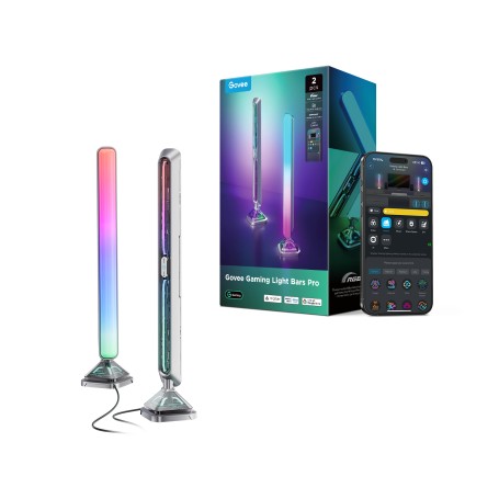 Govee Gaming Light Bars Pro Lampada a parete intelligente Wi-Fi/Bluetooth 24 W (H8048C81)