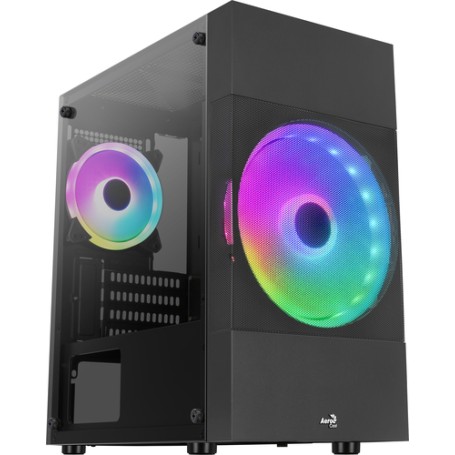 Aerocool Atomic Lite Mini Tower Nero (ACCS-PV33123.11)
