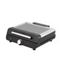 Sizzle Elektro-Grillplatte und Plancha GR101EU (schwarz, 1.450 Watt, Grillflche 37 x 28cm)