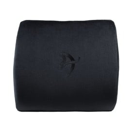 Arozzi Lumbar Support - Black Velour (AZ-LUMBAR-BV)