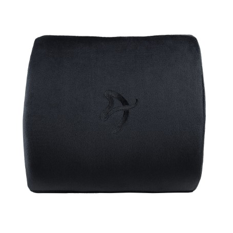 Arozzi Lumbar Support - Black Velour (AZ-LUMBAR-BV)