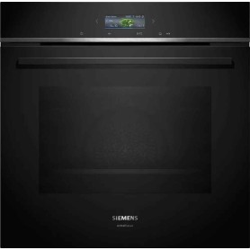 Siemens HB774GLB1 iQ700 Forno elettrico multifunzione cm. 60, 71 litri, pulizia pirolisi + idrolisi