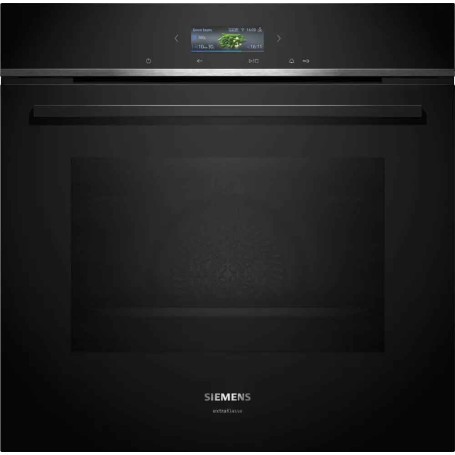 Siemens HB774GLB1 iQ700 Forno elettrico multifunzione cm. 60, 71 litri, pulizia pirolisi + idrolisi
