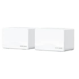 Mercusys Halo H25BE Dual-band (2.4 GHz/5 GHz) Wi-Fi 7 (802.11be) Bianco 3 Interno (Halo H25BE(2-pack))