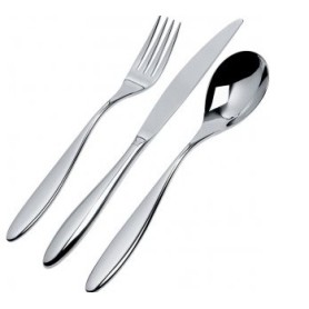 Alessi SG38S24M set di posate 3 pz Acciaio inox
