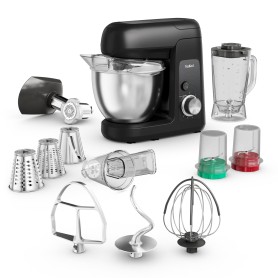 Tefal Bake Partner QB525838 robot da cucina 1100 W 4,6 L Nero