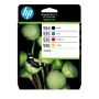 HP Confezione da quattro Cartucce di Inchiostro ciano/magenta/giallo e nero Originali 934 e 935 (6ZC72AE#LS1)
