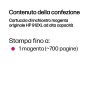 HP Cartuccia di inchiostro magenta originale 912XL ad alta capacità (3YL82AE#LS1)