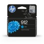 HP Cartuccia di inchiostro ciano originale 912 (3YL77AE#LS1)