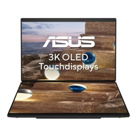 ASUS Zenbook Duo UX8407AA-SN469X Copilot+ PC Intel Core Ultra 9 386H Computer portatile 35,6 cm (14") Touch screen 3K 32 GB LPDD (90NB16V1-M00SK0)