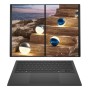 ASUS Zenbook Duo UX8407AA-SN469X Copilot+ PC Intel Core Ultra 9 386H Computer portatile 35,6 cm (14") Touch screen 3K 32 GB LPDD (90NB16V1-M00SK0)