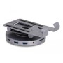 DeLOCK Docking station per tablet e portatile 4K con supporto integrato - HDMI / USB / Hub / SD / Micro SD / PD 3.0 - ruotabile  (88017)