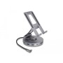 DeLOCK Docking station per tablet e portatile 4K con supporto integrato - HDMI / USB / Hub / SD / Micro SD / PD 3.0 - ruotabile  (88017)