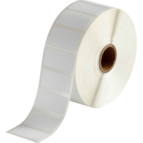 Brady THT-136-499-1.5-SC etichetta per stampante Bianco Etichetta per stampante autoadesiva (116376)