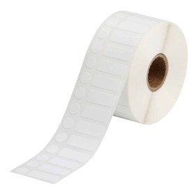 Brady THT-249-499-1.5-SC etichetta per stampante Bianco Etichetta per stampante autoadesiva (142076)