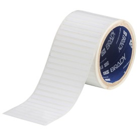 Brady THT-142-423-2.5 etichetta per stampante Bianco Etichetta per stampante autoadesiva (062374)
