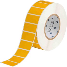 Brady THT-17-423-3-YL etichetta per stampante Giallo Etichetta per stampante autoadesiva (132414)