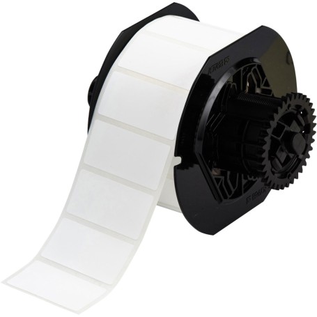 Brady B33-17-489 etichetta per stampante Bianco Etichetta per stampante autoadesiva (142969)