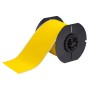 Brady B30C-4000-854-YL etichetta per stampante Giallo Etichetta per stampante autoadesiva (711246)