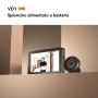 Imou VD1 Spioncino smart a batteria, con monitor da 4,3 pollici e risoluzione da 5MP (VD1-5M0S)