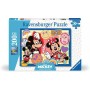 Kinderpuzzle Disney Mickey and Friends - Unterwegs mit Mickey und Minnie (200 Teile) (12004136)