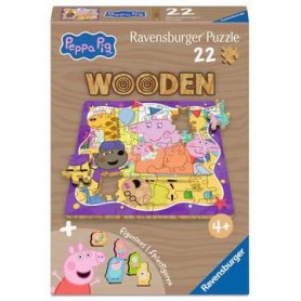 Ravensburger 12004082 puzzle 22 pz Cartoni